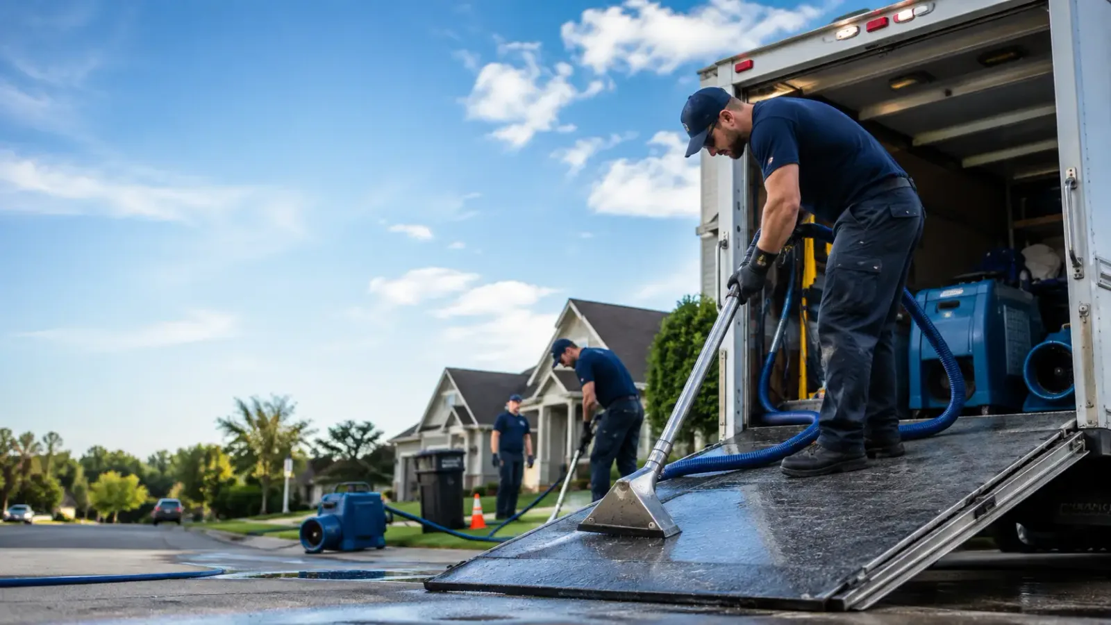 Emergency Water Removal in Wichita Falls, TX near me